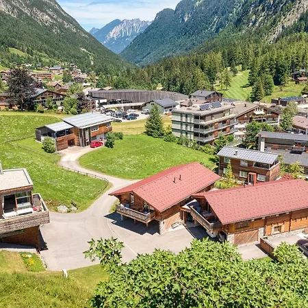 Uralp Royal By A-appartments * Brand (Vorarlberg)